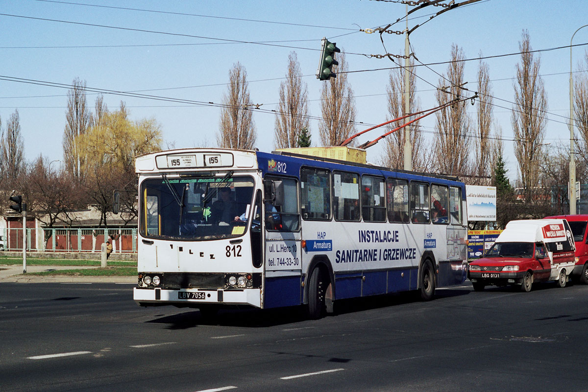 Люблин, Jelcz/KPNA PR110E № 812