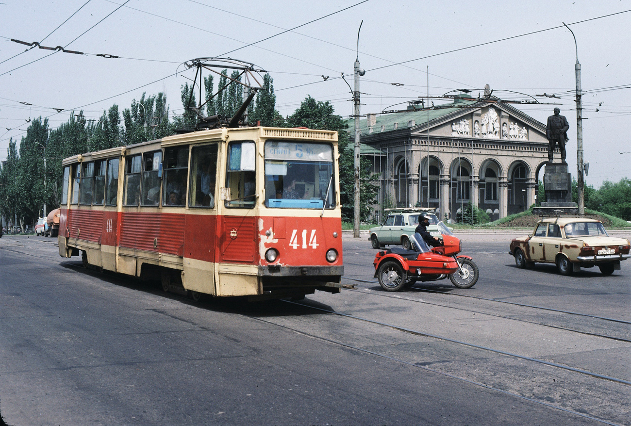 Horlivka, 71-605 (KTM-5M3) № 414