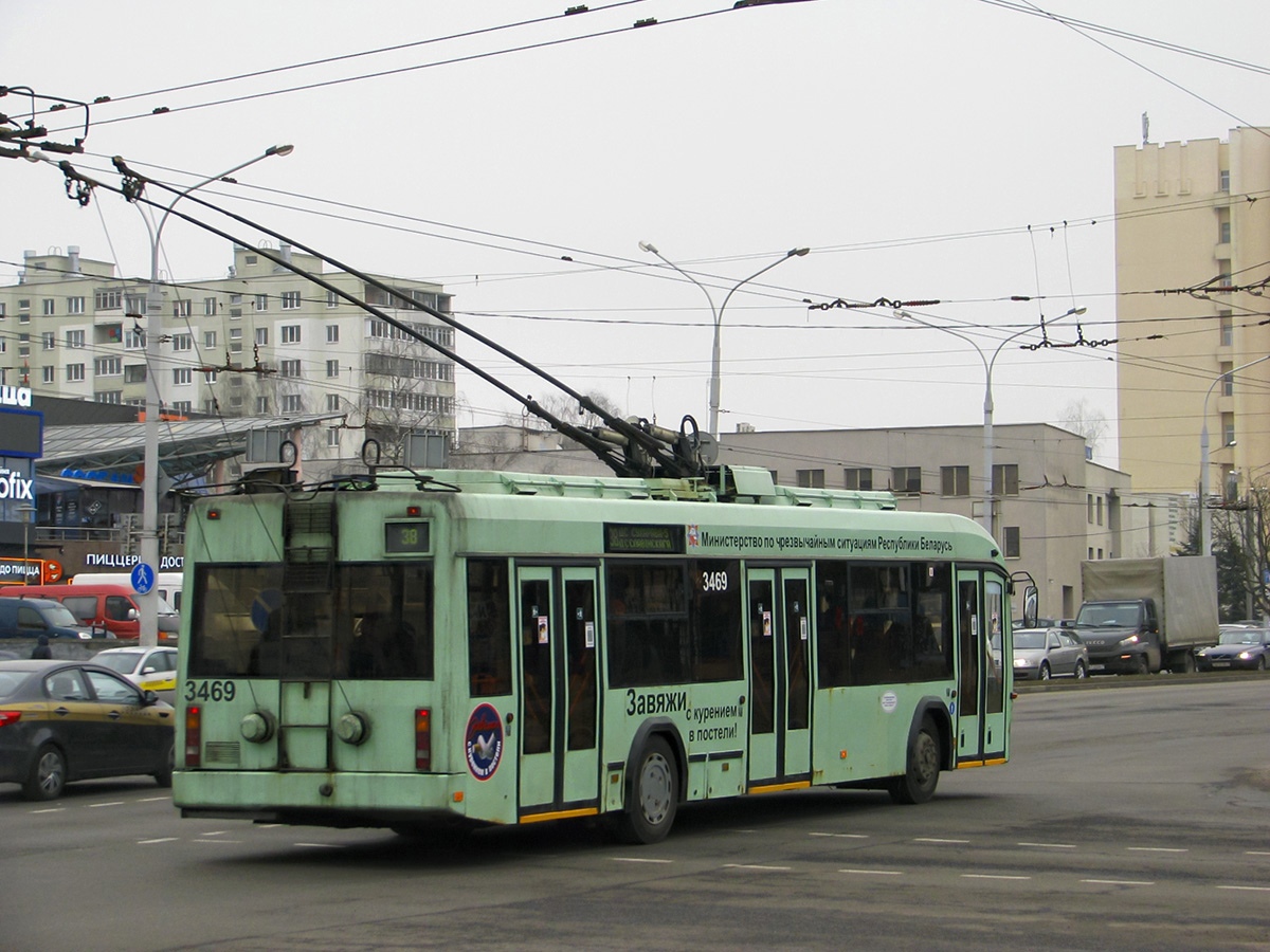 Минск, БКМ 321 № 3469