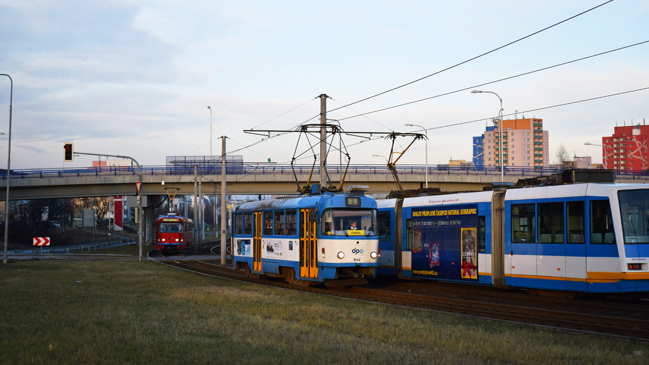 Острава, Tatra T3SUCS № 942