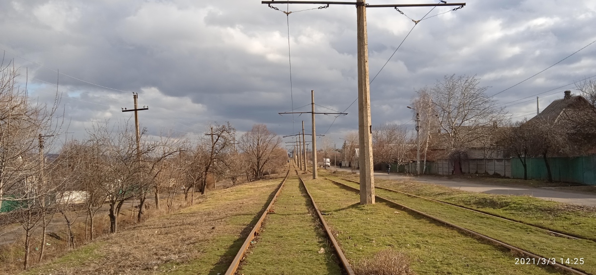 Druzhkivka — Tram lines