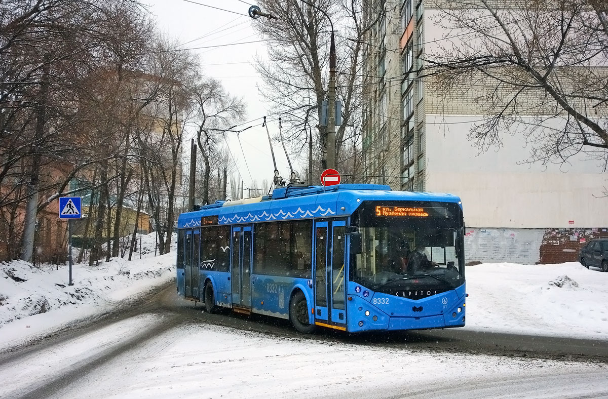 Саратов, БКМ 321 № 8332