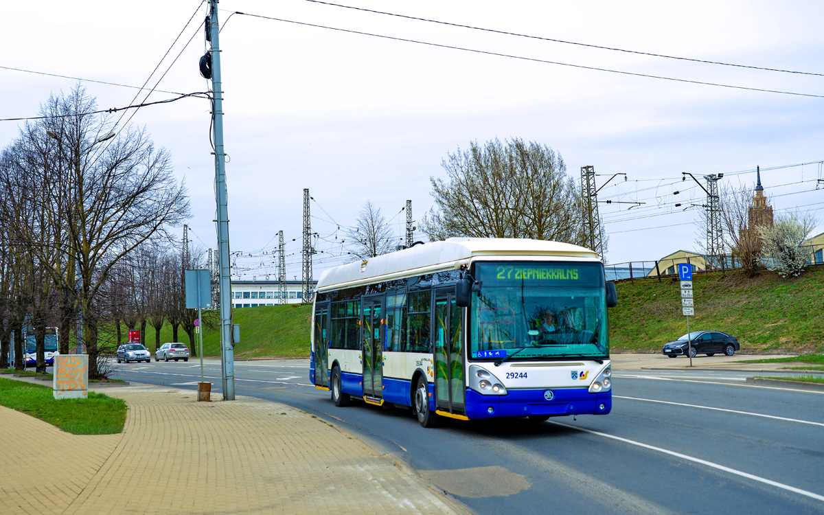 Рига, Škoda 24Tr Irisbus Citelis № 29244