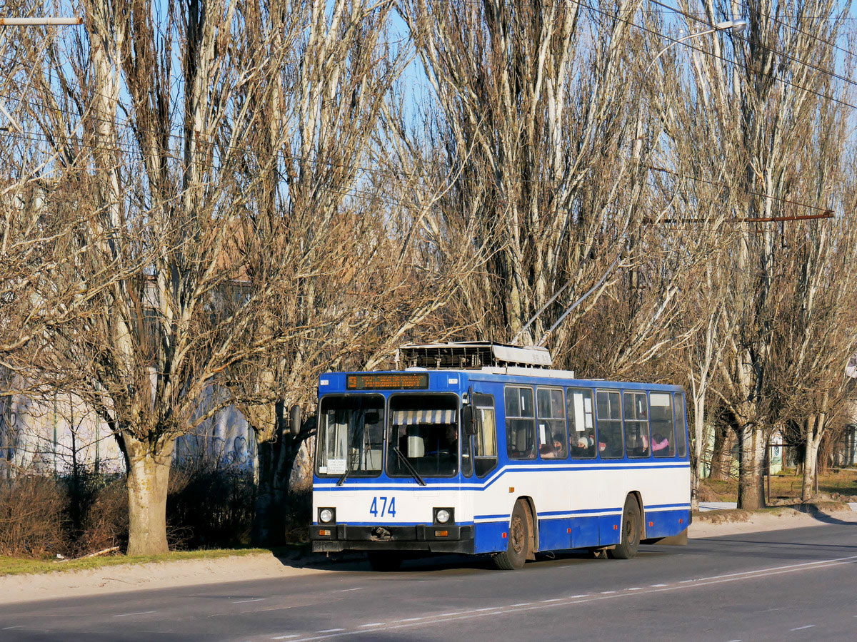 Kherson, YMZ T2 č. 474