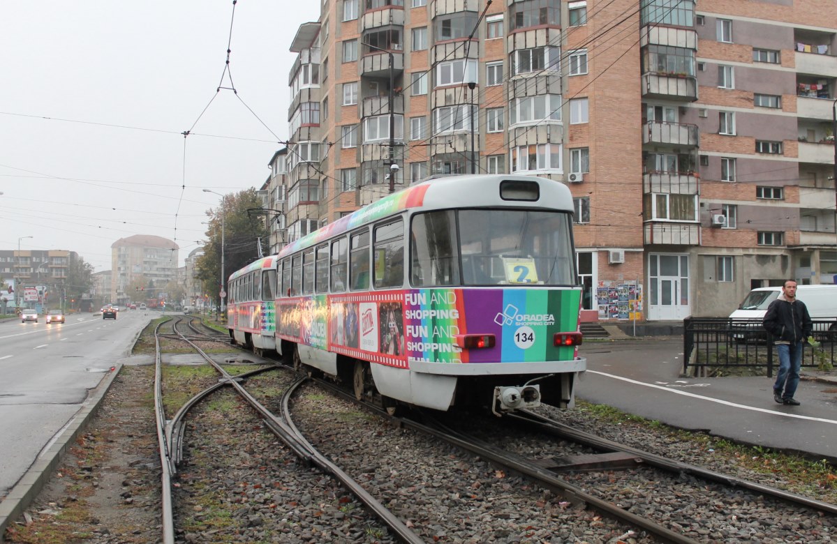 Орадя, Tatra B4D-MS № 134