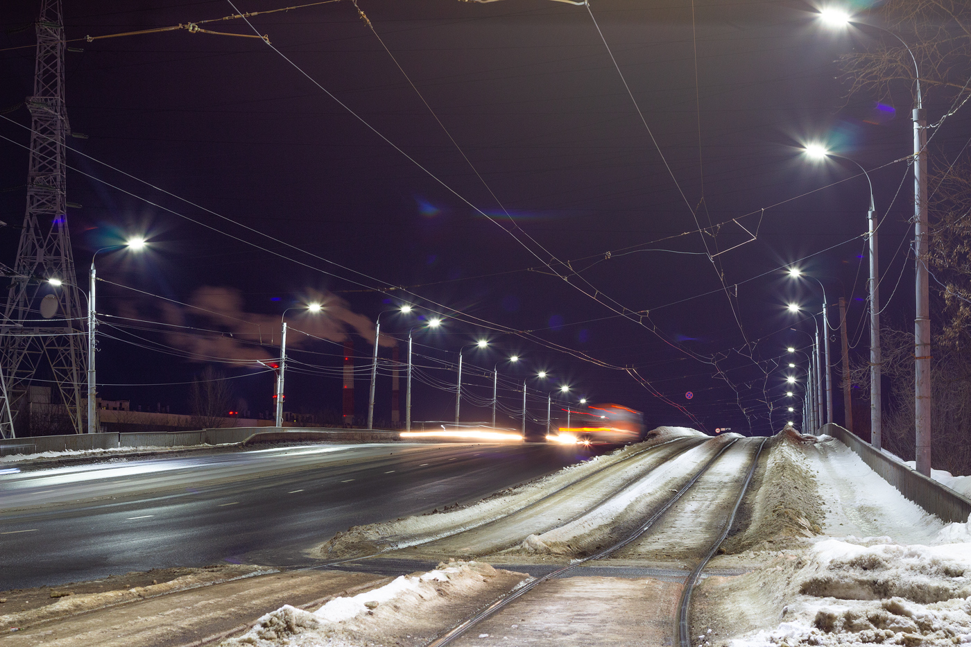 Nižni Novgorod — Tram lines; Nižni Novgorod — Trolleybus Lines