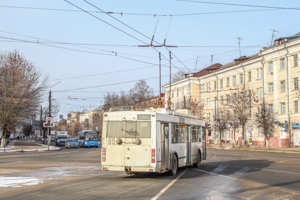 Tver, Trolza-5275.03 “Optima” № 89; Tver — Trolleybus lines: Proletarsky district
