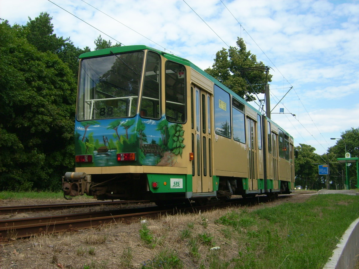 Schöneiche - Rüdersdorf, Tatra KT4DM N°. 22