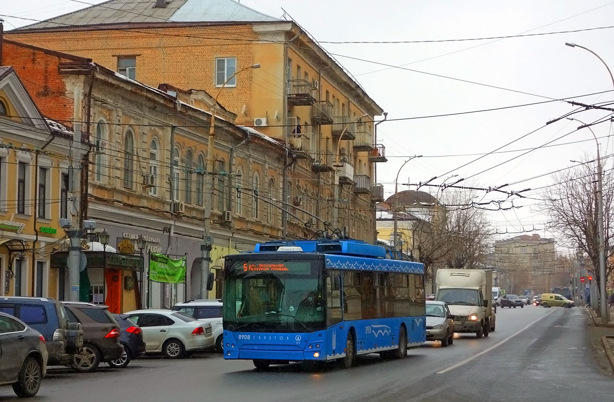 Saratov, SVARZ-MAZ-6275 # 8908