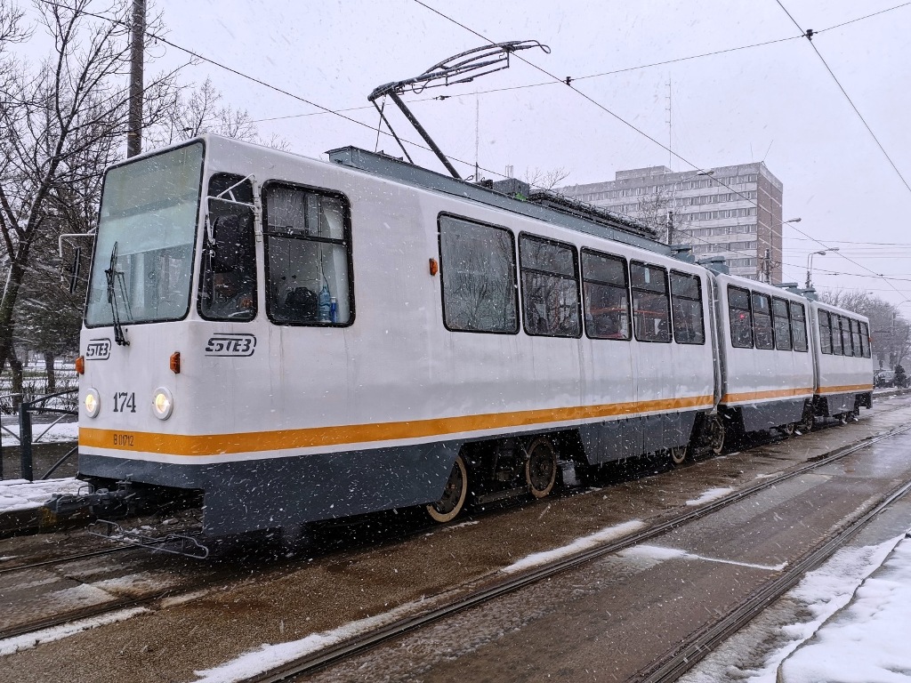 Бухарест, URAC V3A-93 № 174