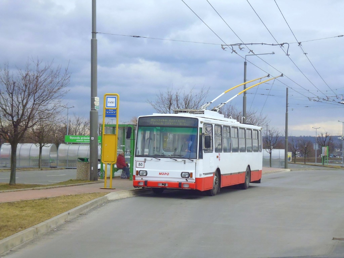 Опава, Škoda 14Tr17/6M № 80