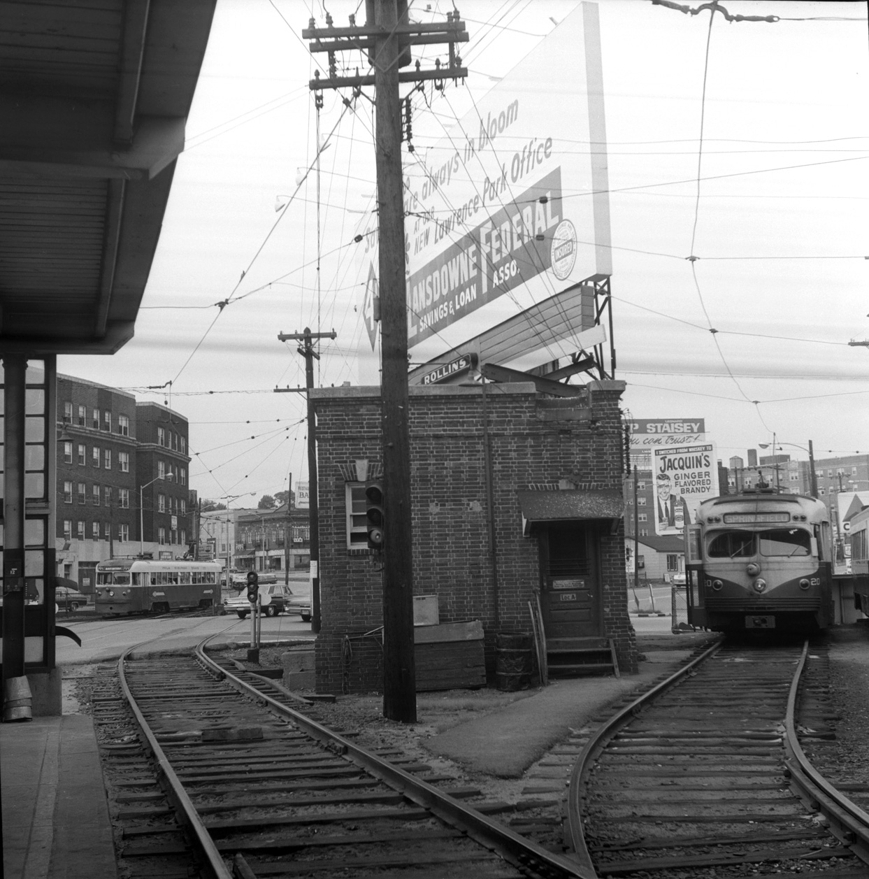 Philadelphia, St. Louis 4-axle motor car nr. 20