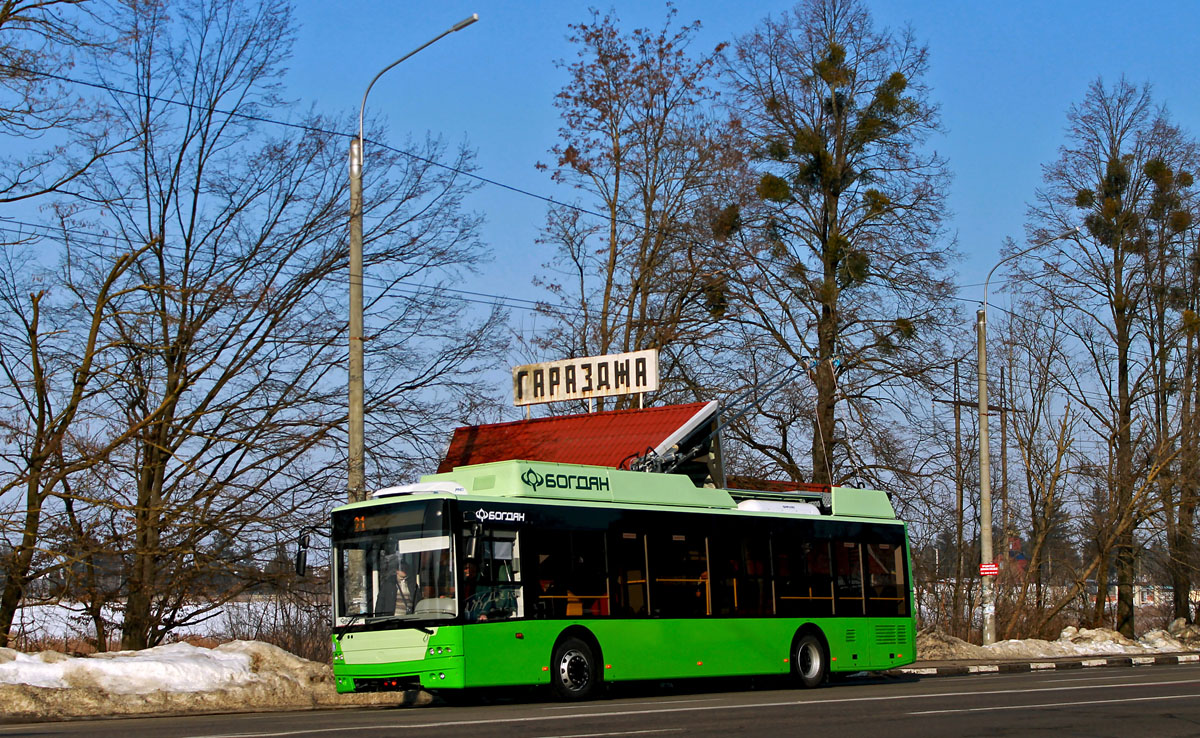 Харьков, Богдан Т70117 № 3616; Луцк — Новые троллейбусы «Богдан»