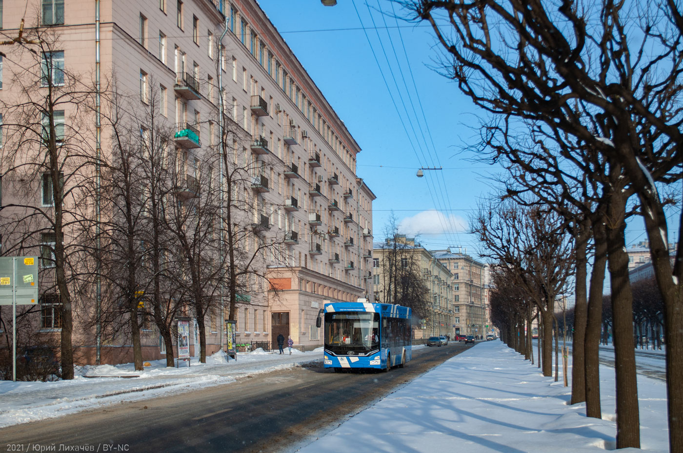 Санкт-Петербург — Троллейбусные линии и инфраструктура
