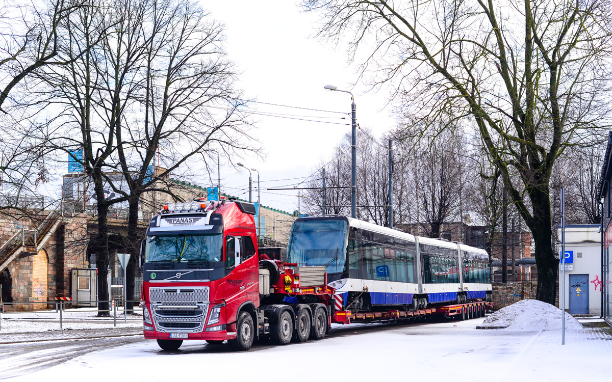 Riga — Transportation of Rolling Stock