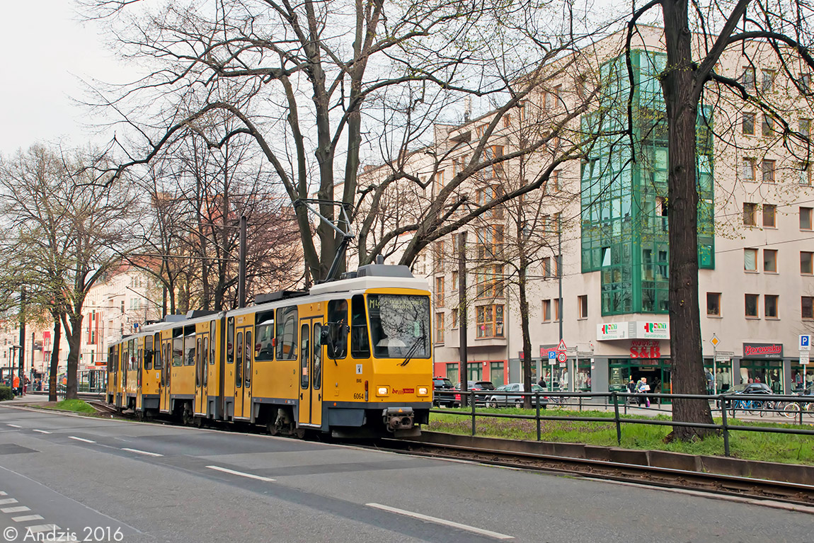 Берлин, Tatra KT4DM № 6064