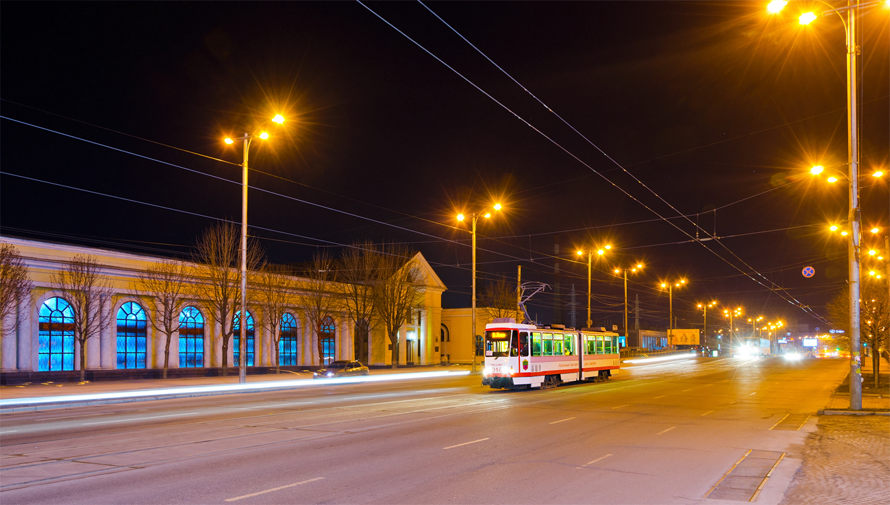 Zaporižja, Tatra KT4DM № 016