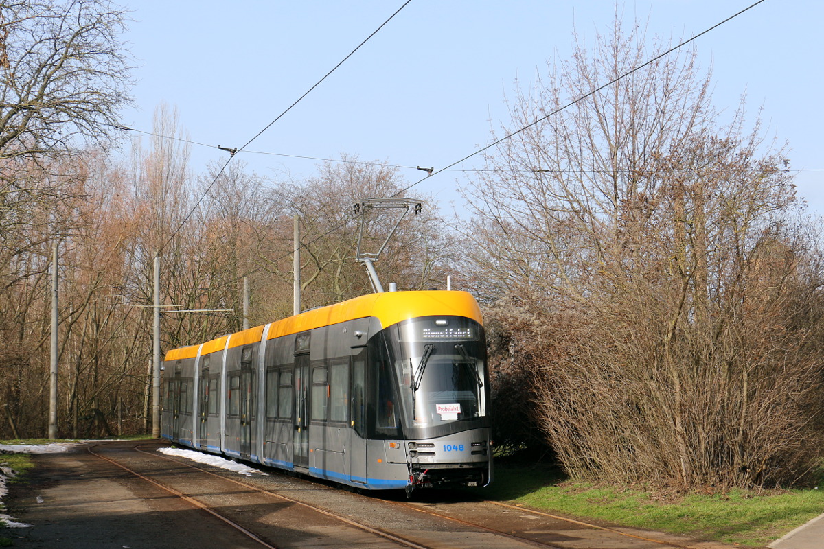 Лейпциг, Solaris Tramino Leipzig (NGT10) № 1048
