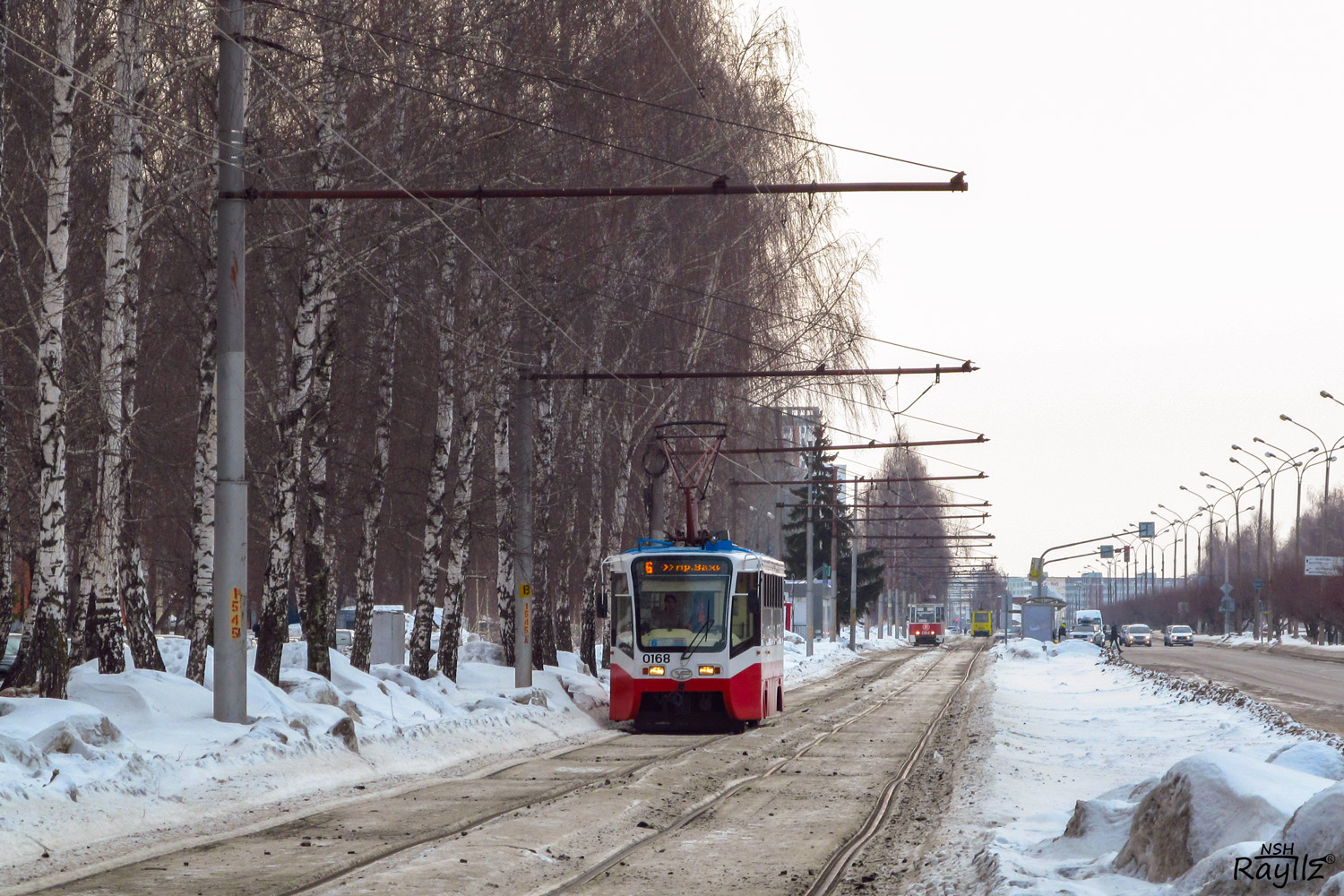 Набережные Челны, 71-619А-01 № 0168; Набережные Челны — Новый город