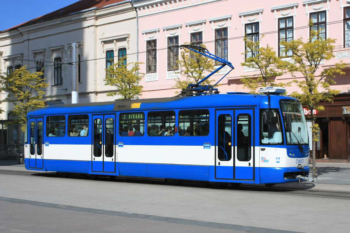 Osijek, Tatra T3PV.O Nr 0610