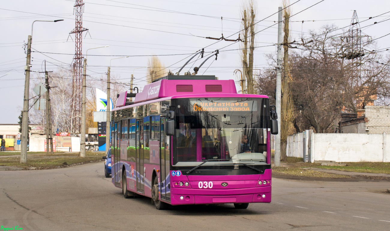 Kremenchuk, Bogdan T70117 # 030