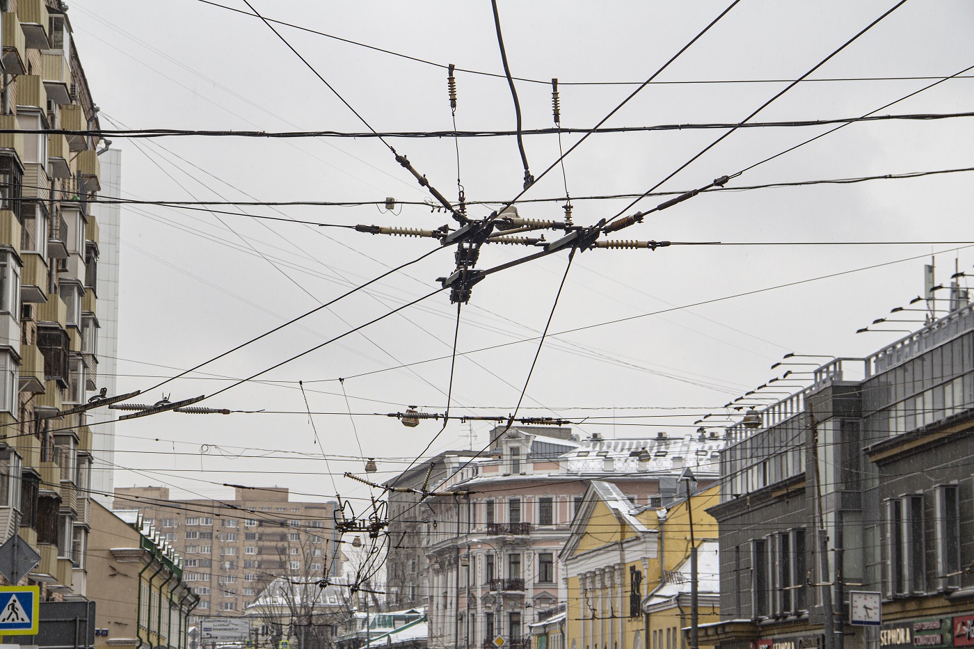 Москва — Закрытые троллейбусные линии; Москва — Троллейбусные линии: ЦАО