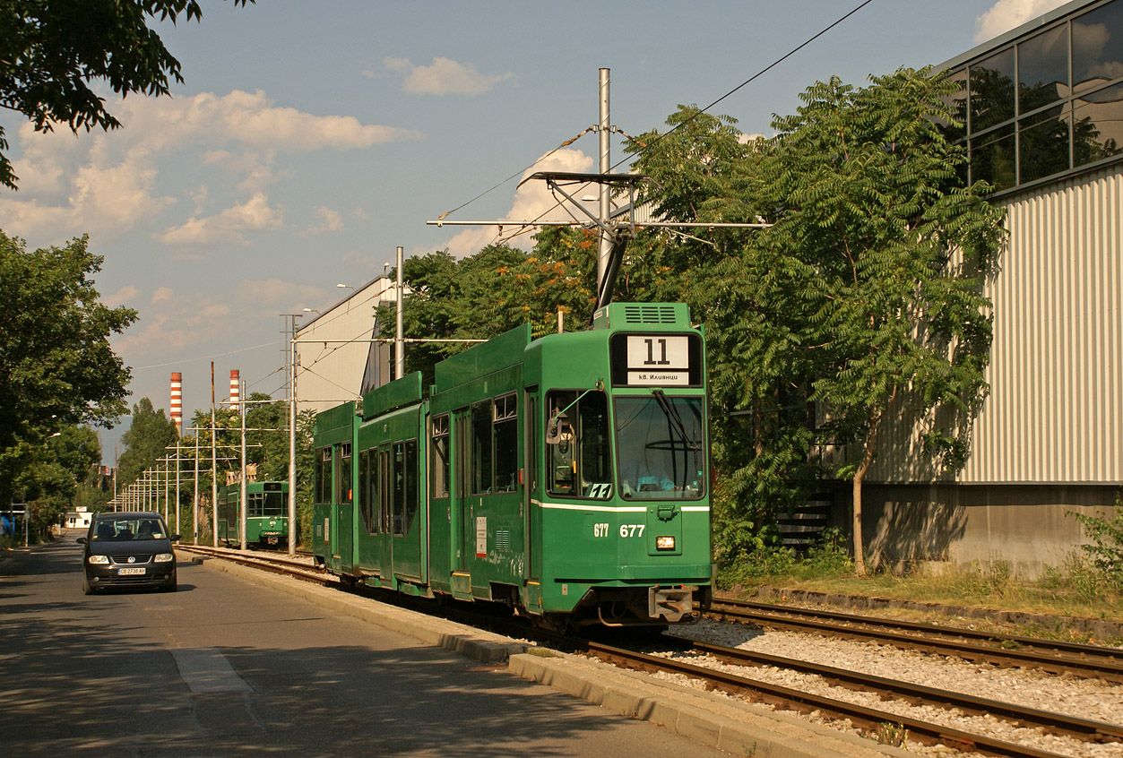 София, Schindler/Siemens Be 4/6 S № 677