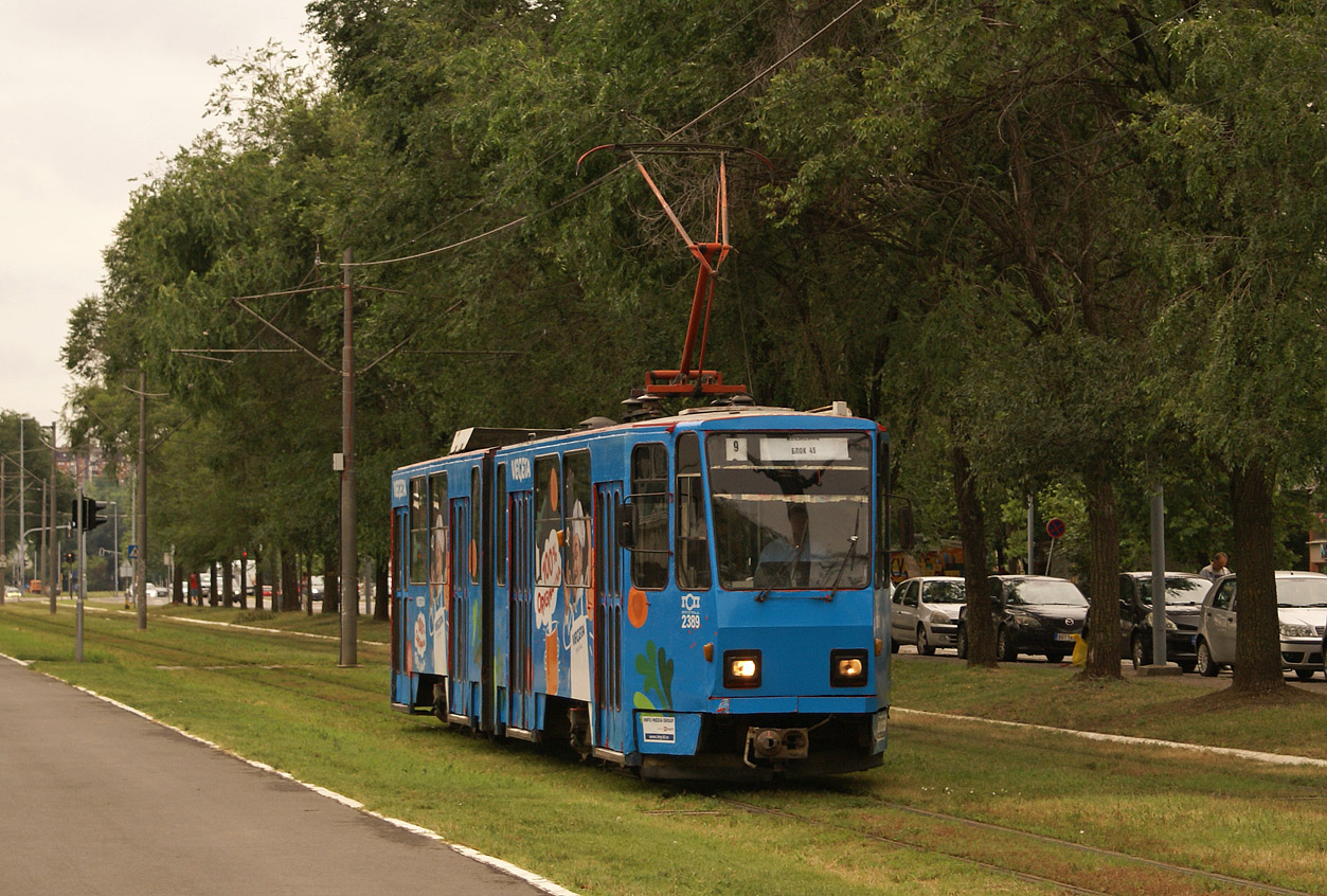 Белград, Tatra KT4YU № 2389