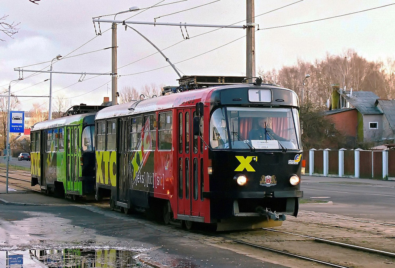Riga, Tatra T3A Nr. 5-2189