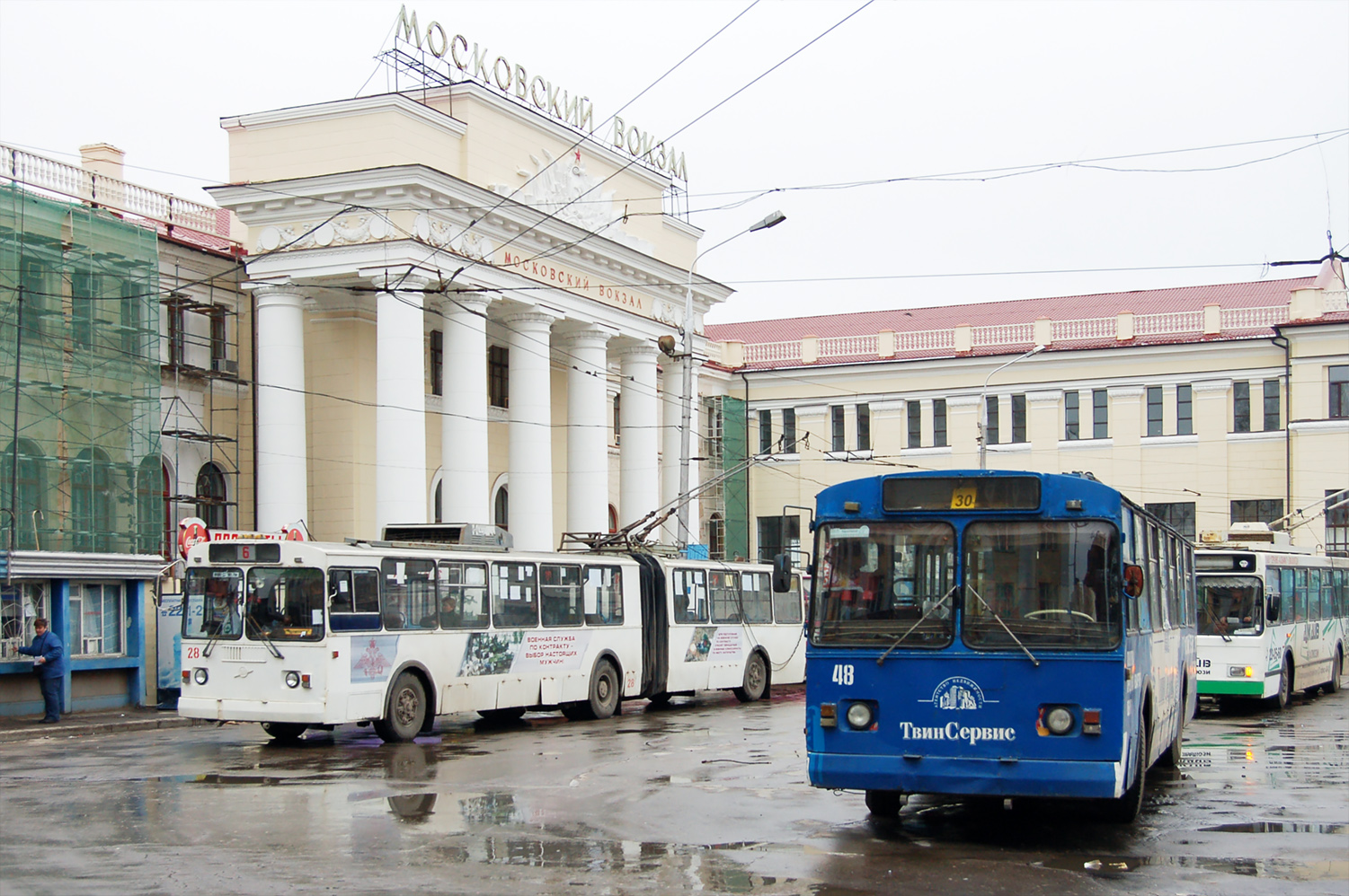 Тула, ЗиУ-620520 № 28; Тула, ЗиУ-682Г [Г00] № 48