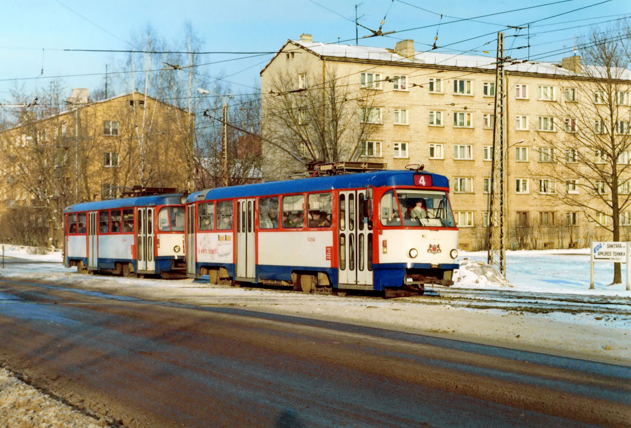 Рига, Tatra T3A № 5-2143