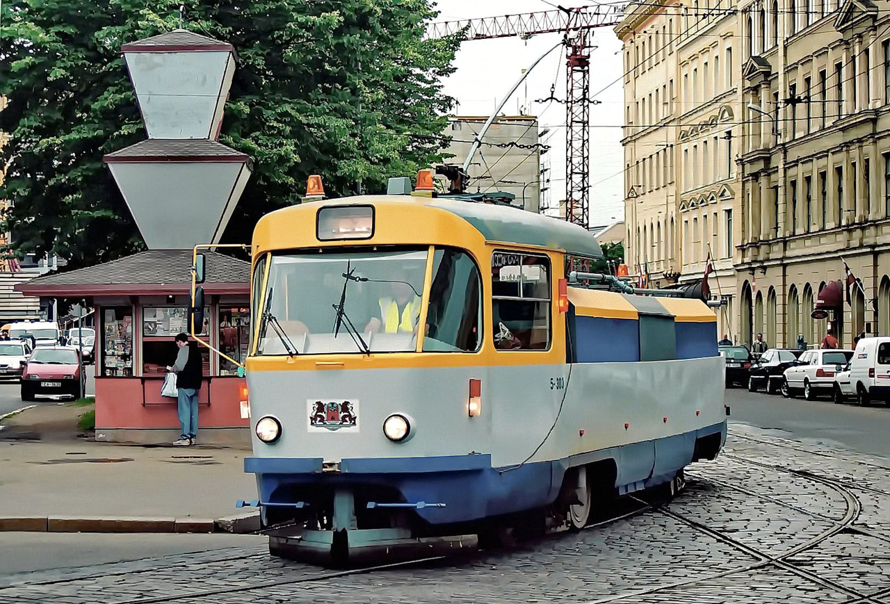 Ryga, Tatra T3SU nr. 5-303