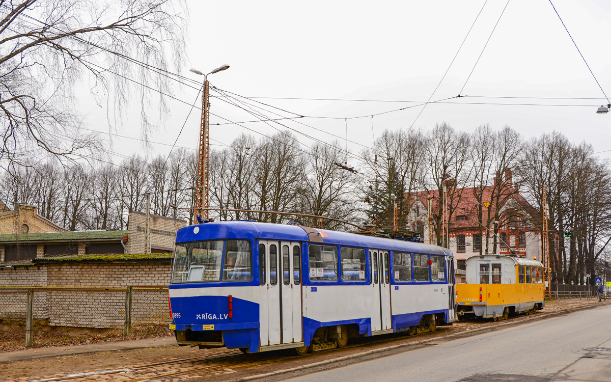 Rīga, Tatra T3A № 30395; Rīga — Transportation of Rolling Stock