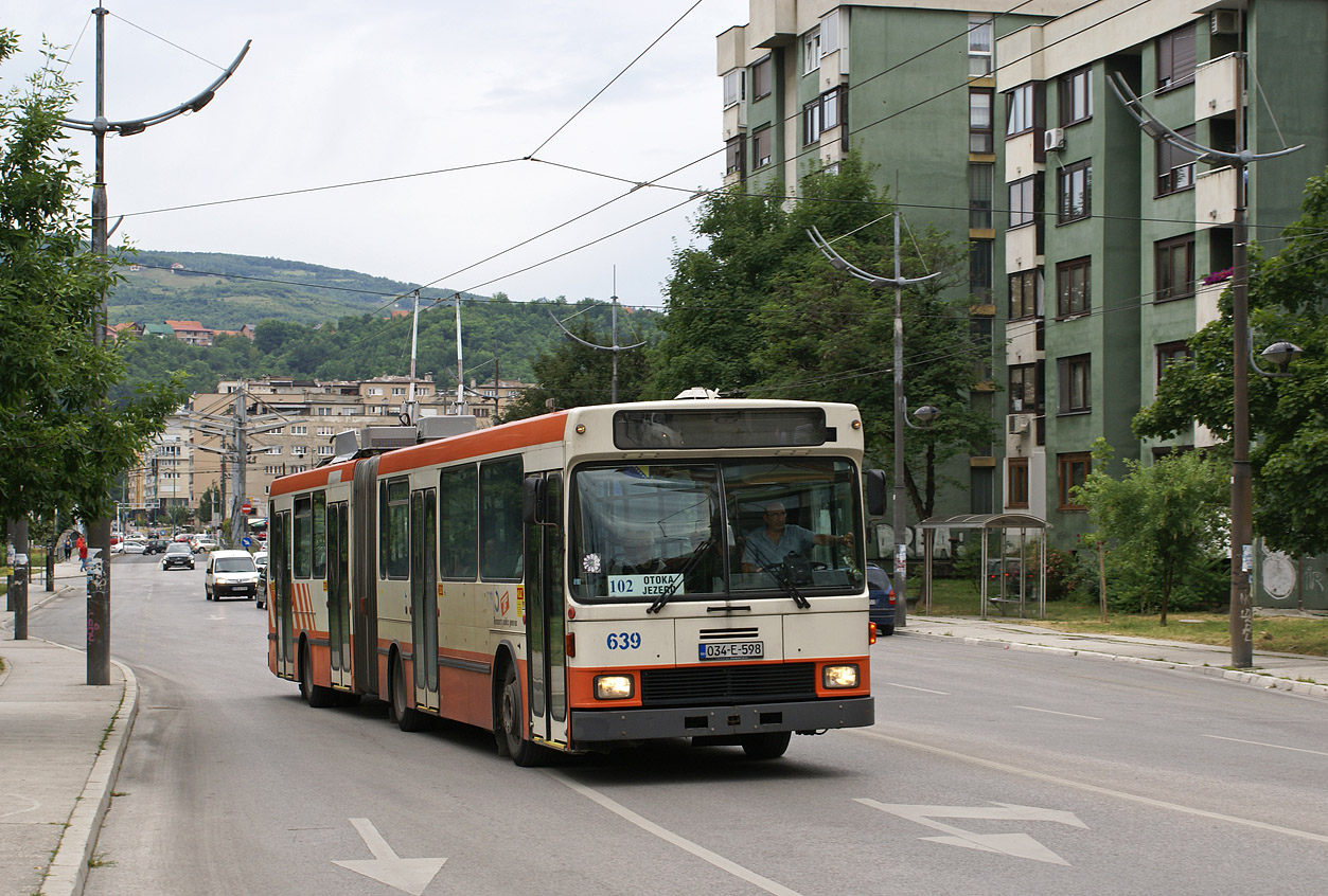 Сараево, NAW BGT 5-25 № 639