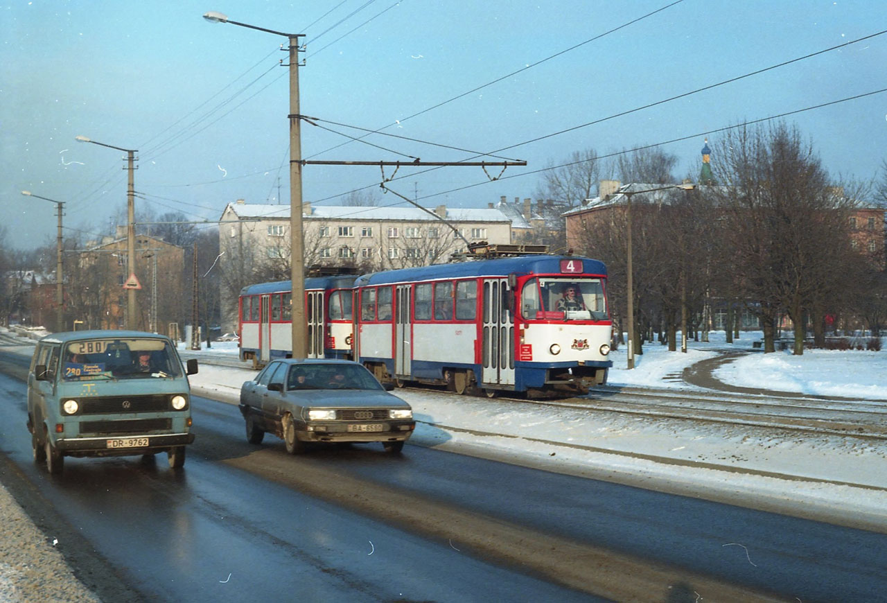 Рига — Трамваи без номеров; Рига — Трамвайные линии и инфраструктура