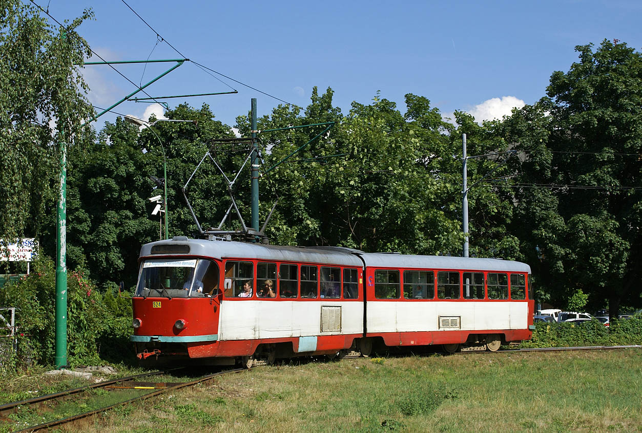 Szarajevó, Tatra K2YU — 524