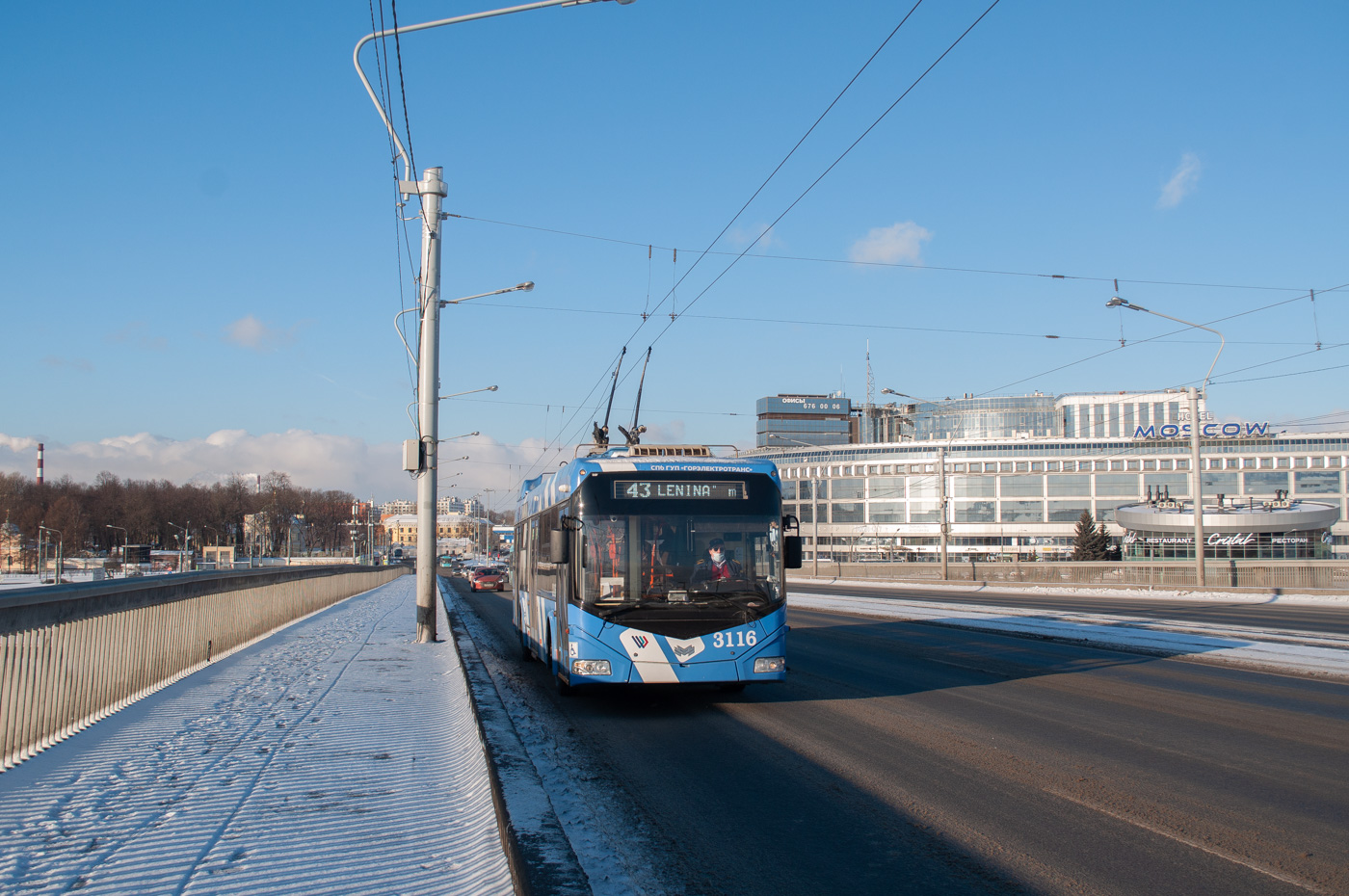 Санкт-Петербург, БКМ 32100D № 3116