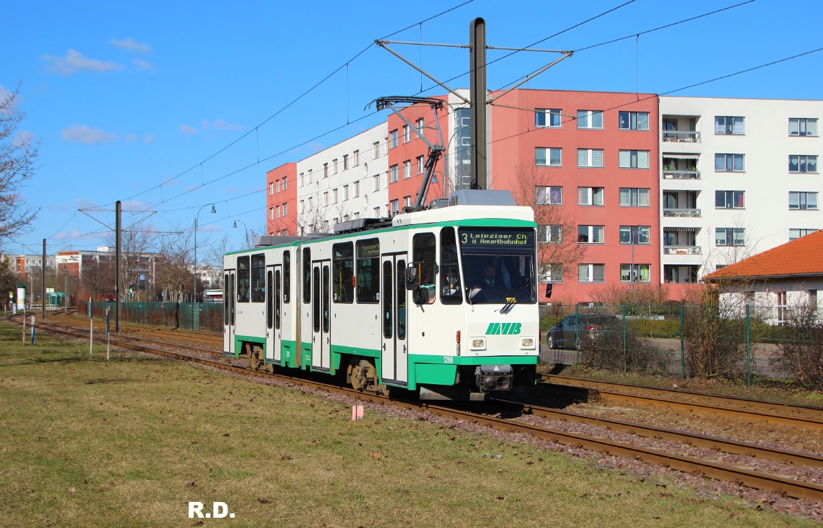 Магдебург, Tatra KT4DM № 1288
