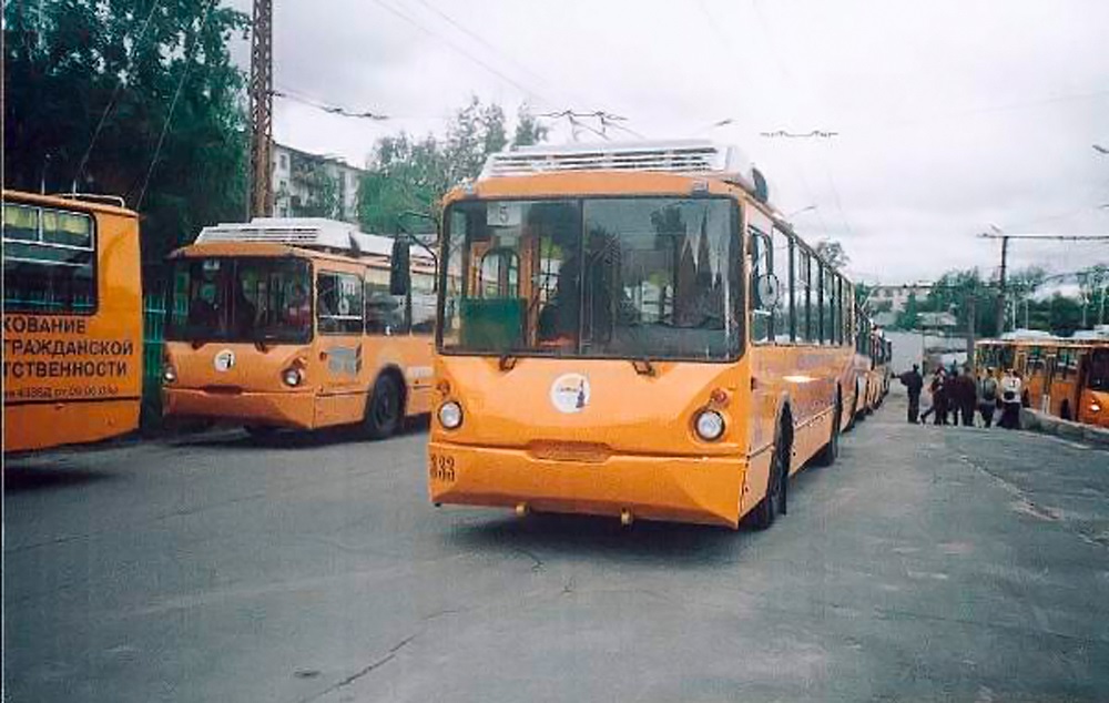 Petrozavodsk, VZTM-5284 nr. 333; Petrozavodsk — New trolleybuses