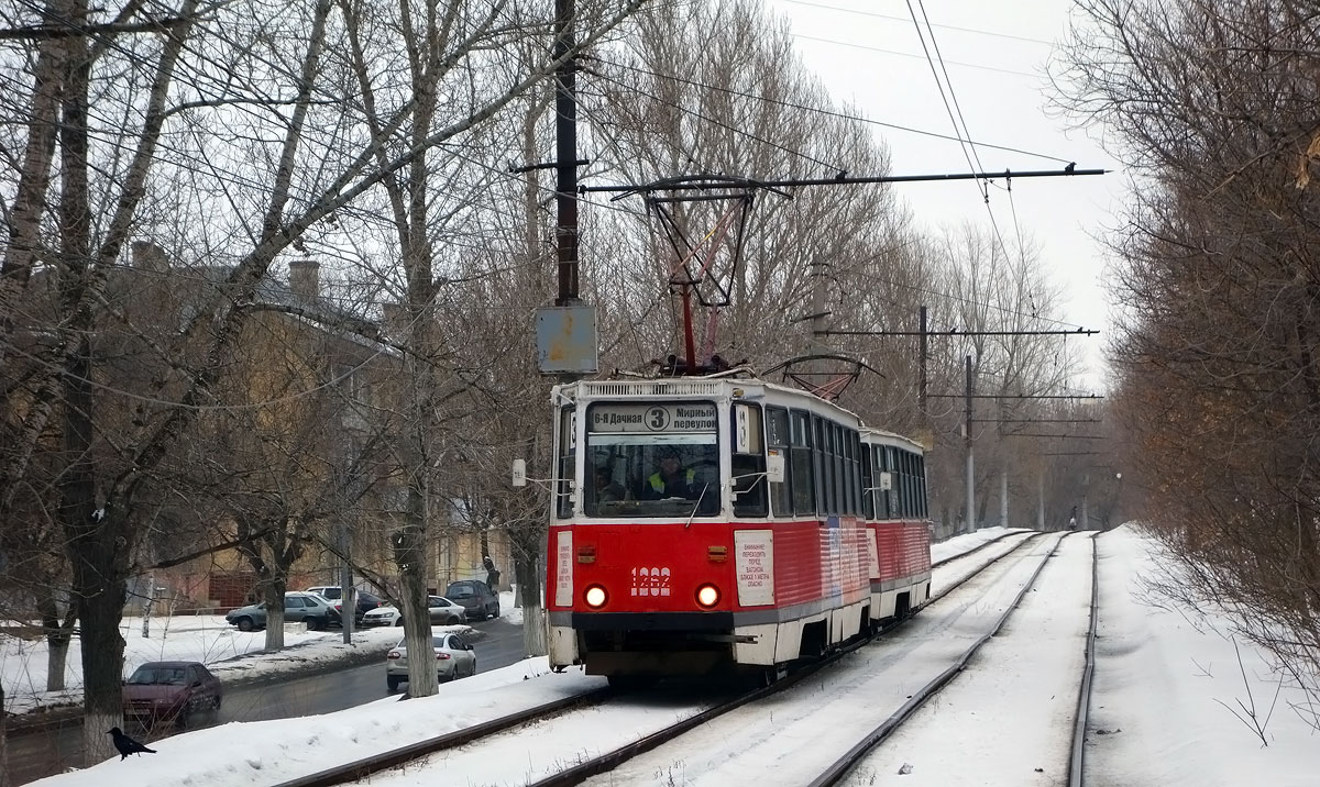 Саратов, 71-605 (КТМ-5М3) № 1262