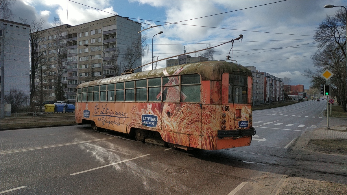 Daugavpils, RVZ-6M2 nr. 060