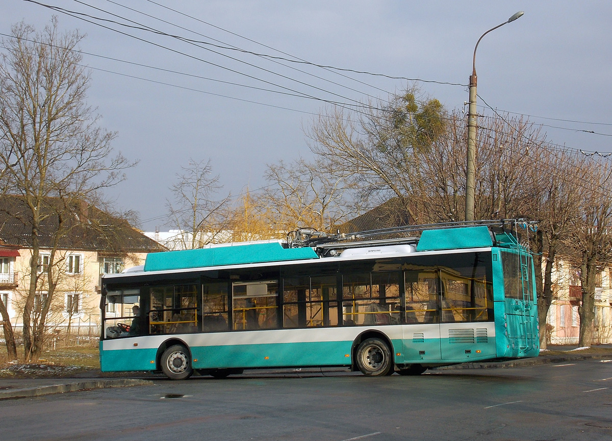 蘇梅, Bogdan T70117 # 090; 盧茨克 — New Bogdan trolleybuses