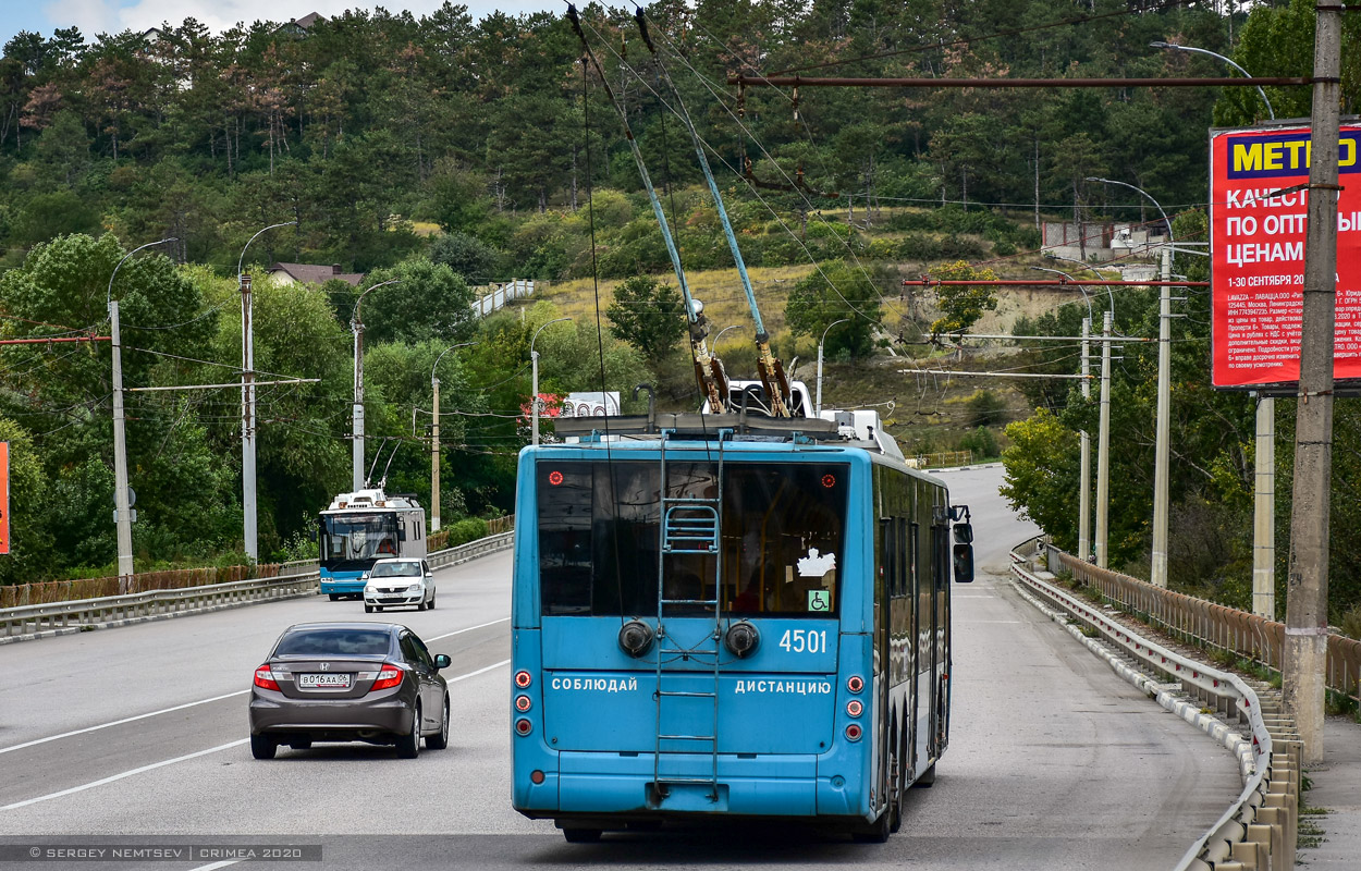 Krimski trolejbus, Bogdan T80110 č. 4501