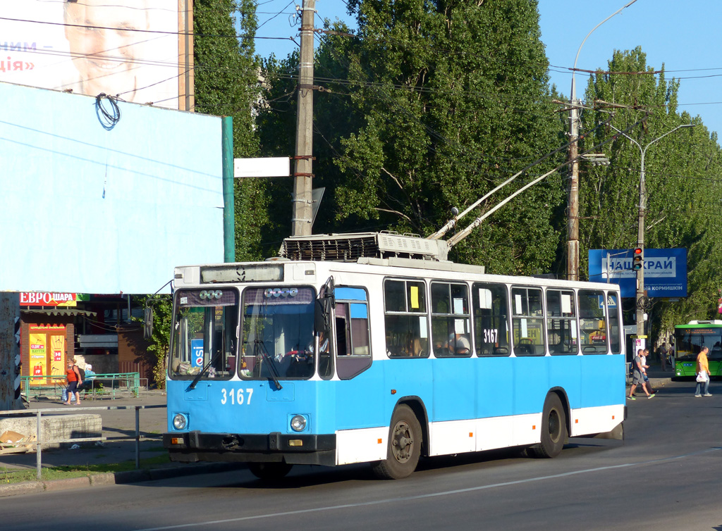 Mykolaiv, YMZ T2 № 3167