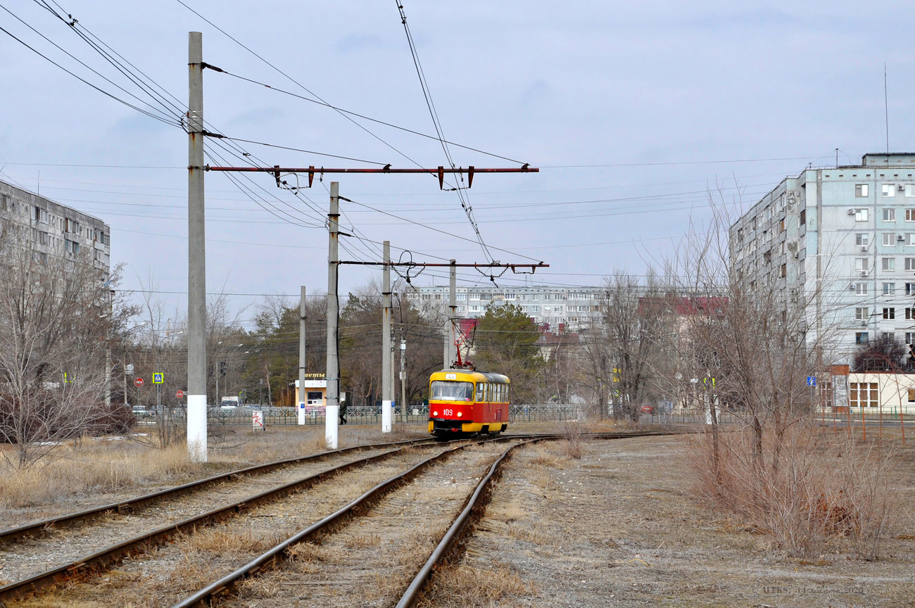 Волзький, Tatra T3SU № 109