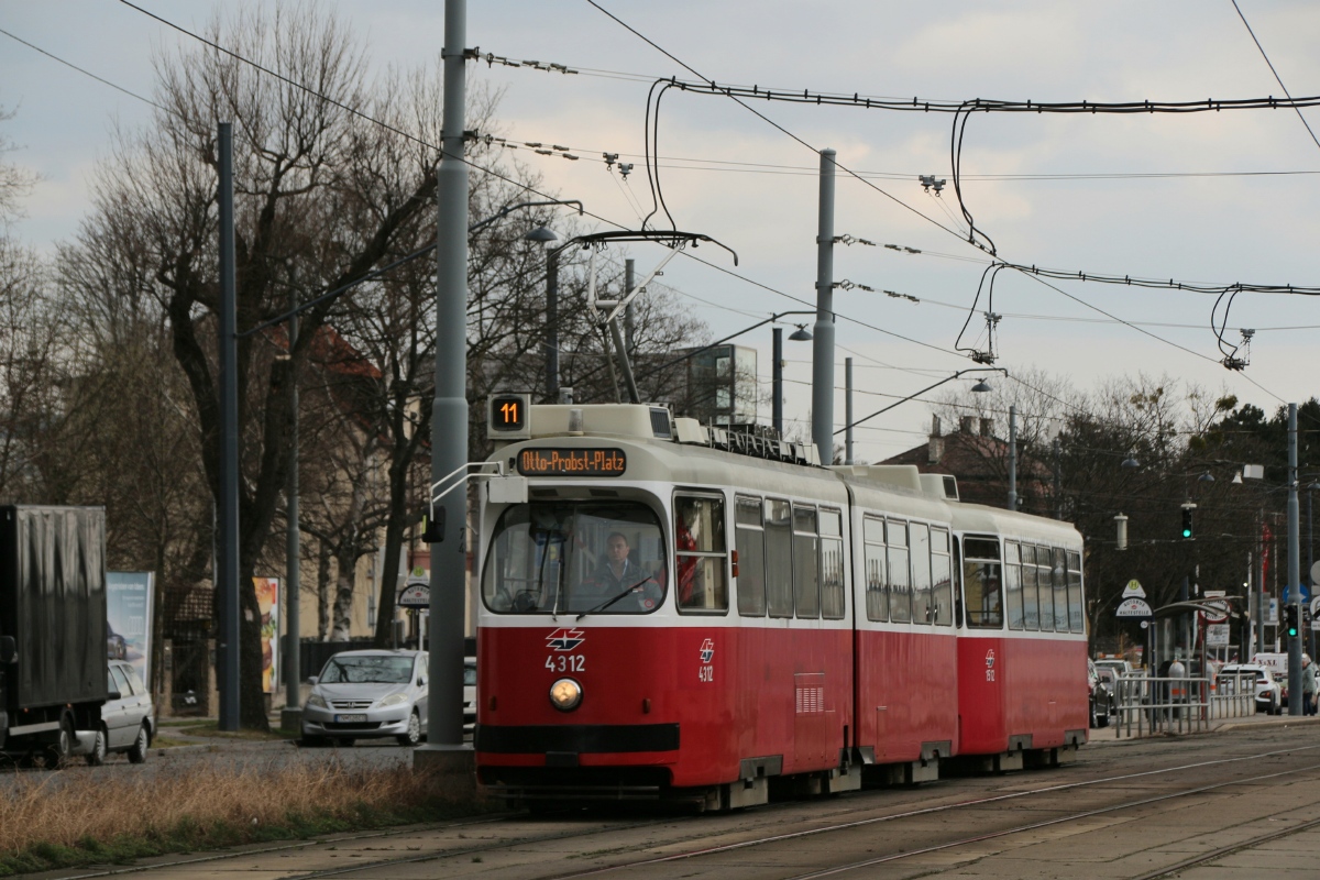 Вена, Lohner Type E2 № 4312