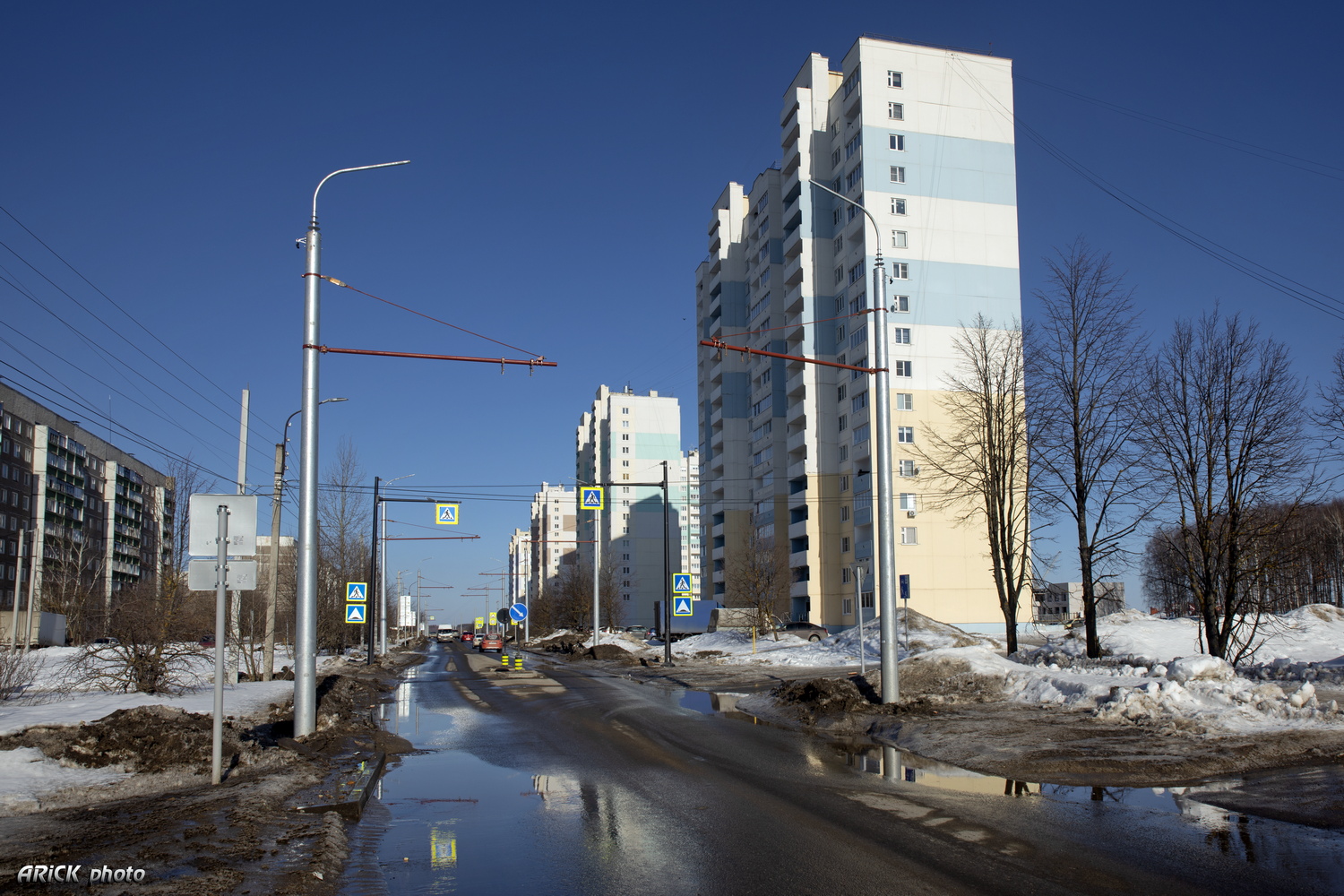 Иваново — Строительство троллейбусной линии в Рождественский микрорайон (2021)