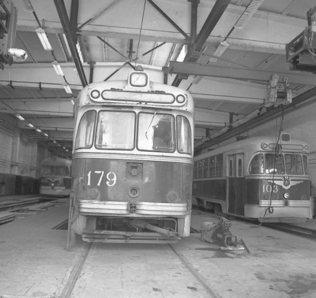 Владивосток, РВЗ-6М2 № 179; Владивосток — Исторические фотографии — трамвай (1971-1990)