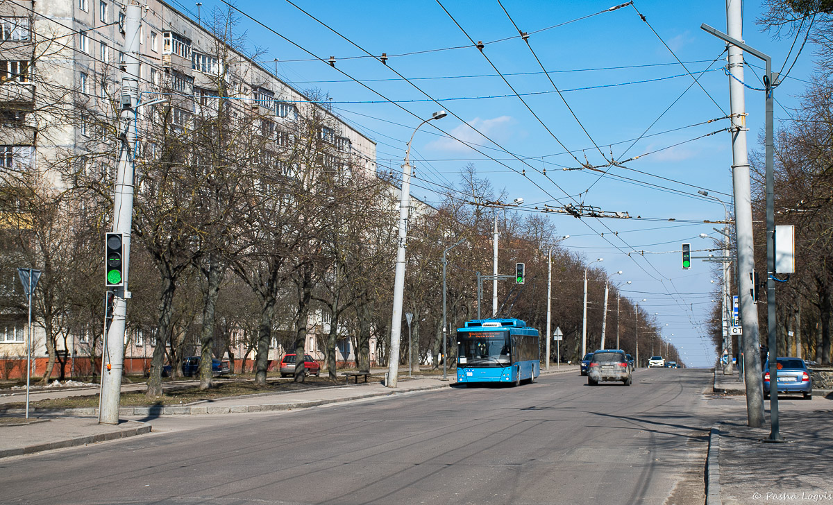Ровно — Троллейбусные линии и инфраструктура