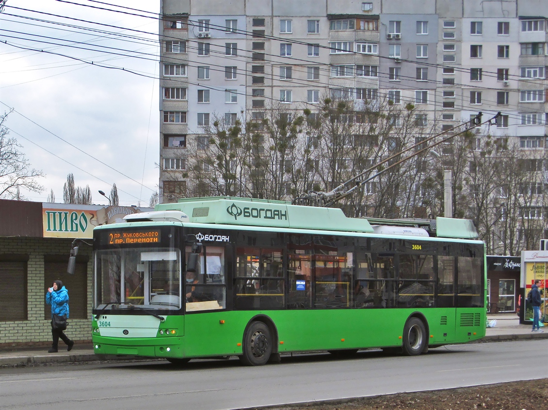 Harkiv, Bogdan T70117 № 3604